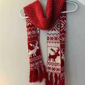 Fair aisle scarf. So cute for winter!